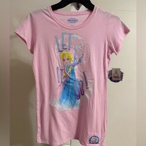 NWT Disney Frozen Tee Shirt